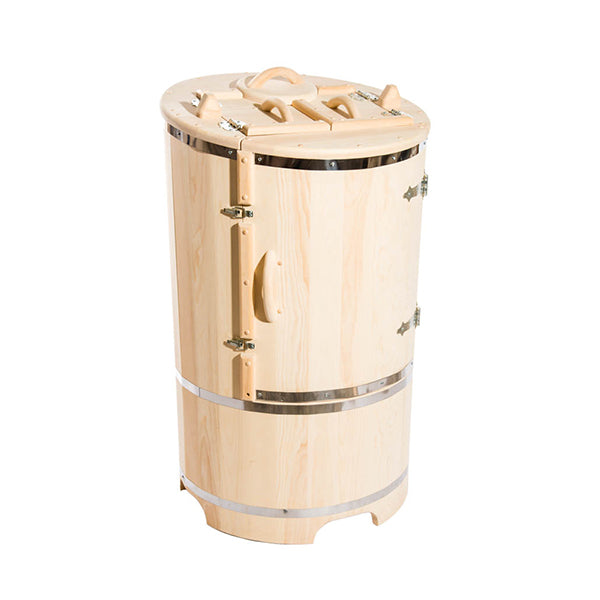 Luxury Cedar Barrel Sauna