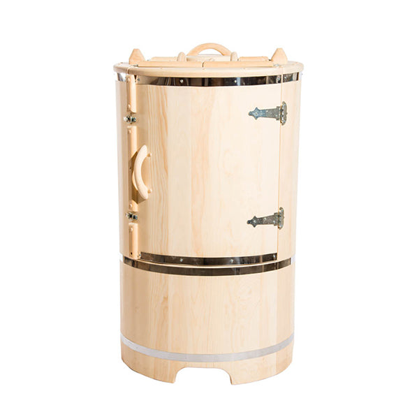 Luxury Cedar Barrel Sauna