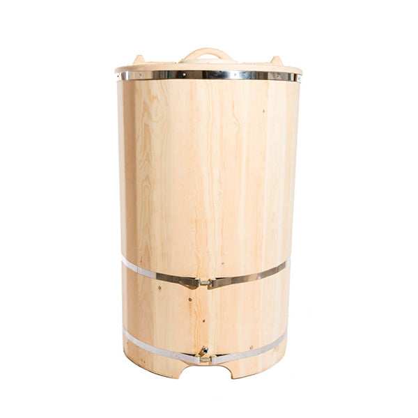 Luxury Cedar Barrel Sauna