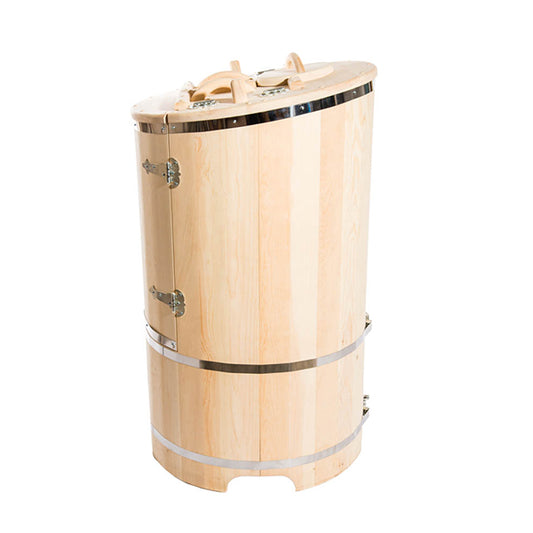 King Size Finished Cedar Sauna