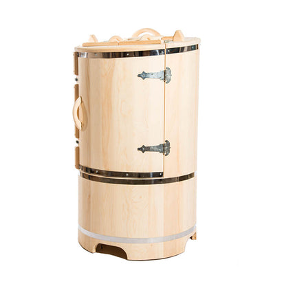 King Size Finished Cedar Sauna
