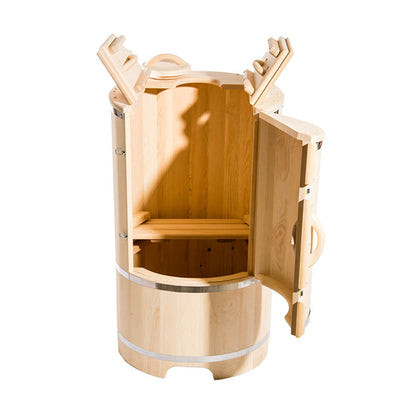 King Size Finished Cedar Sauna