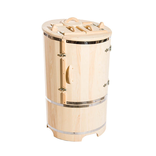 Luxury Cedar Barrel Sauna